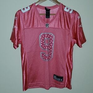 NFL Womens Pink Dallas Cowboys Jersey